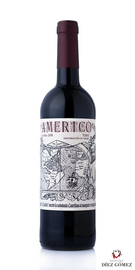 Am&eacute;rico Crianza 2021