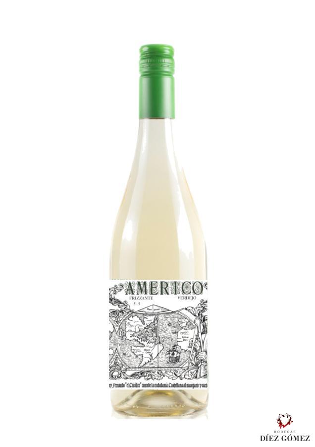 AMERICO FRIZZANTE VERDEJO 5.5