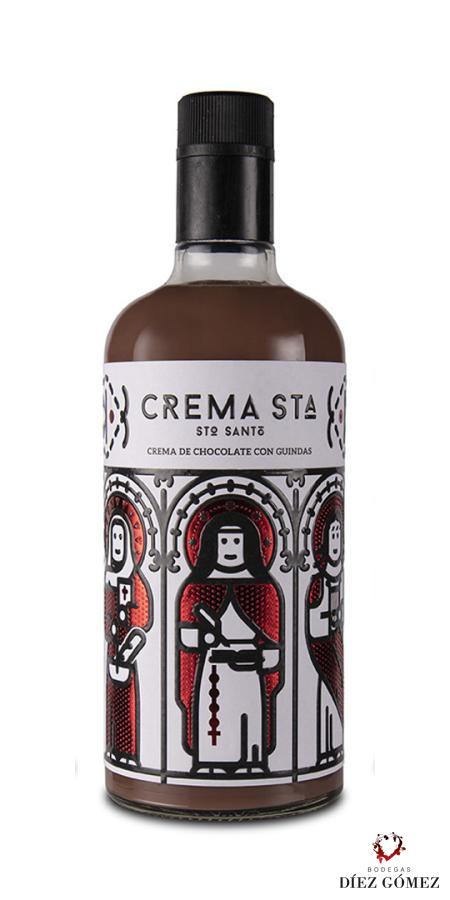 Crema Sta Chocolate con cerezas